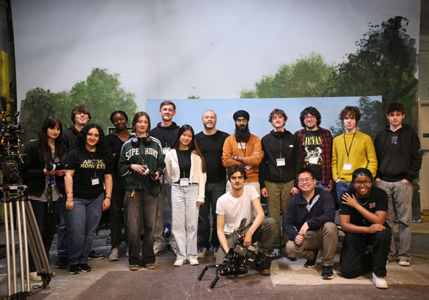 NFTS Academy Production Team photo