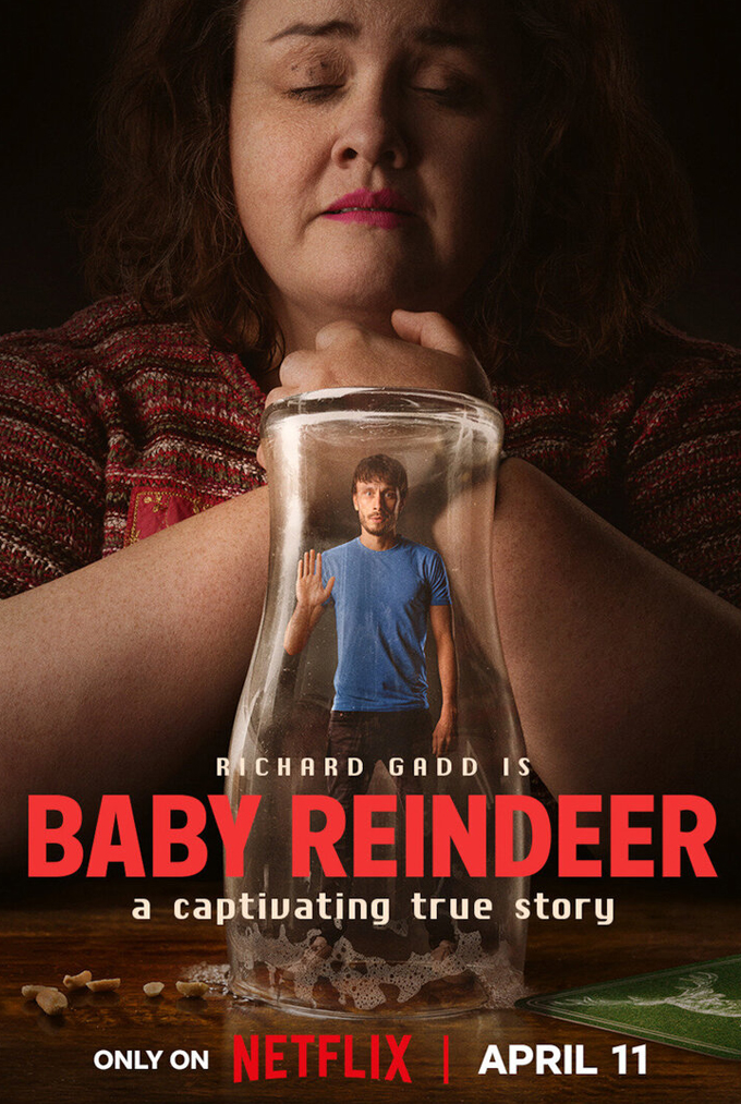 Baby Reindeer TV series poster