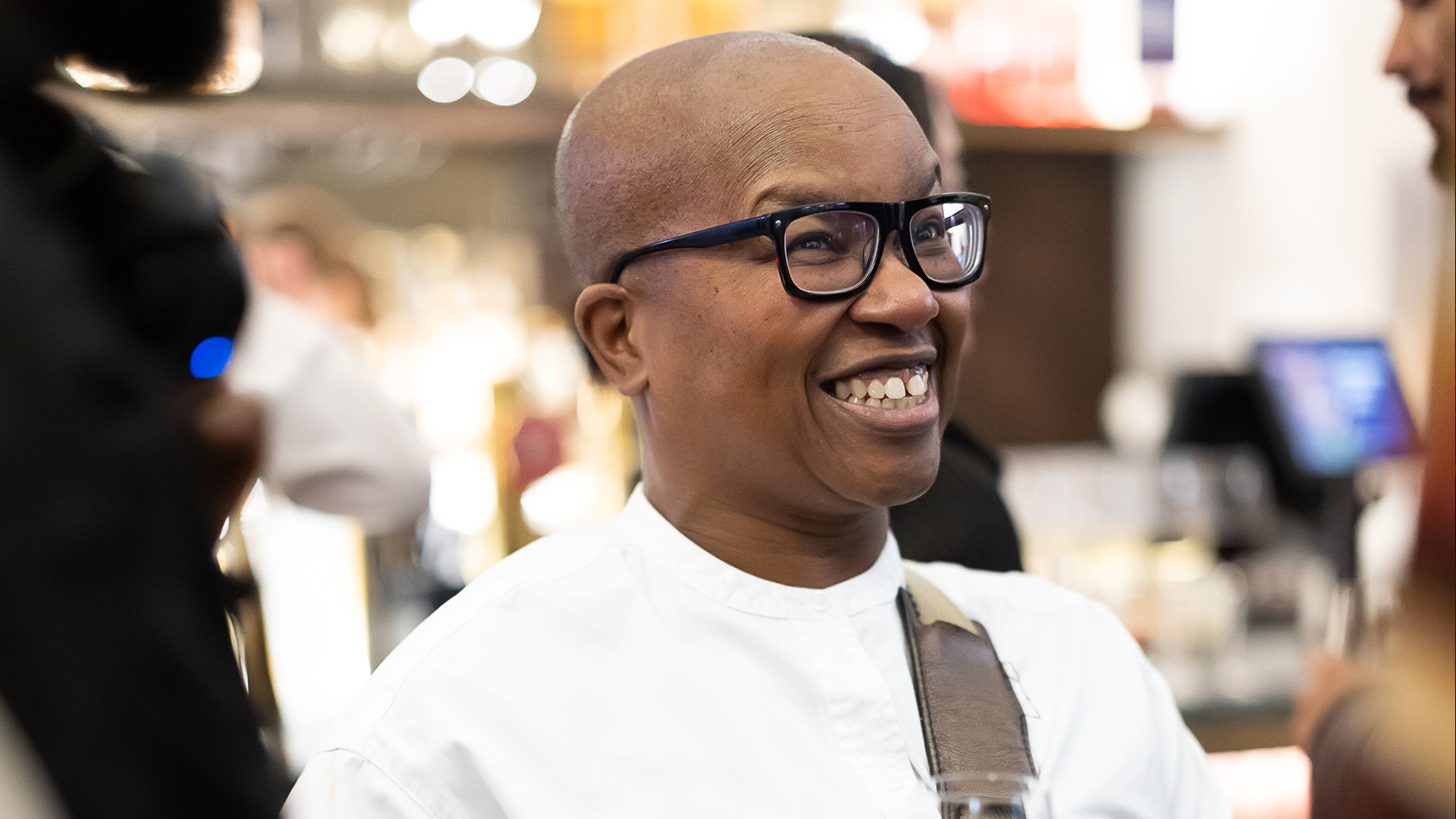 Black and Asian Mixer 2024 group chatting 