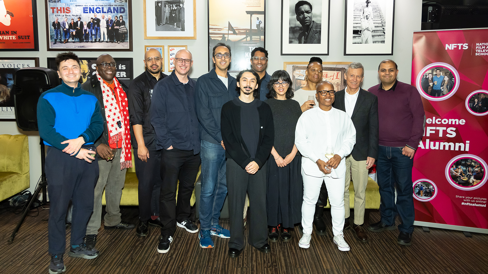 Black and Asian Mixer 2024 group chatting 