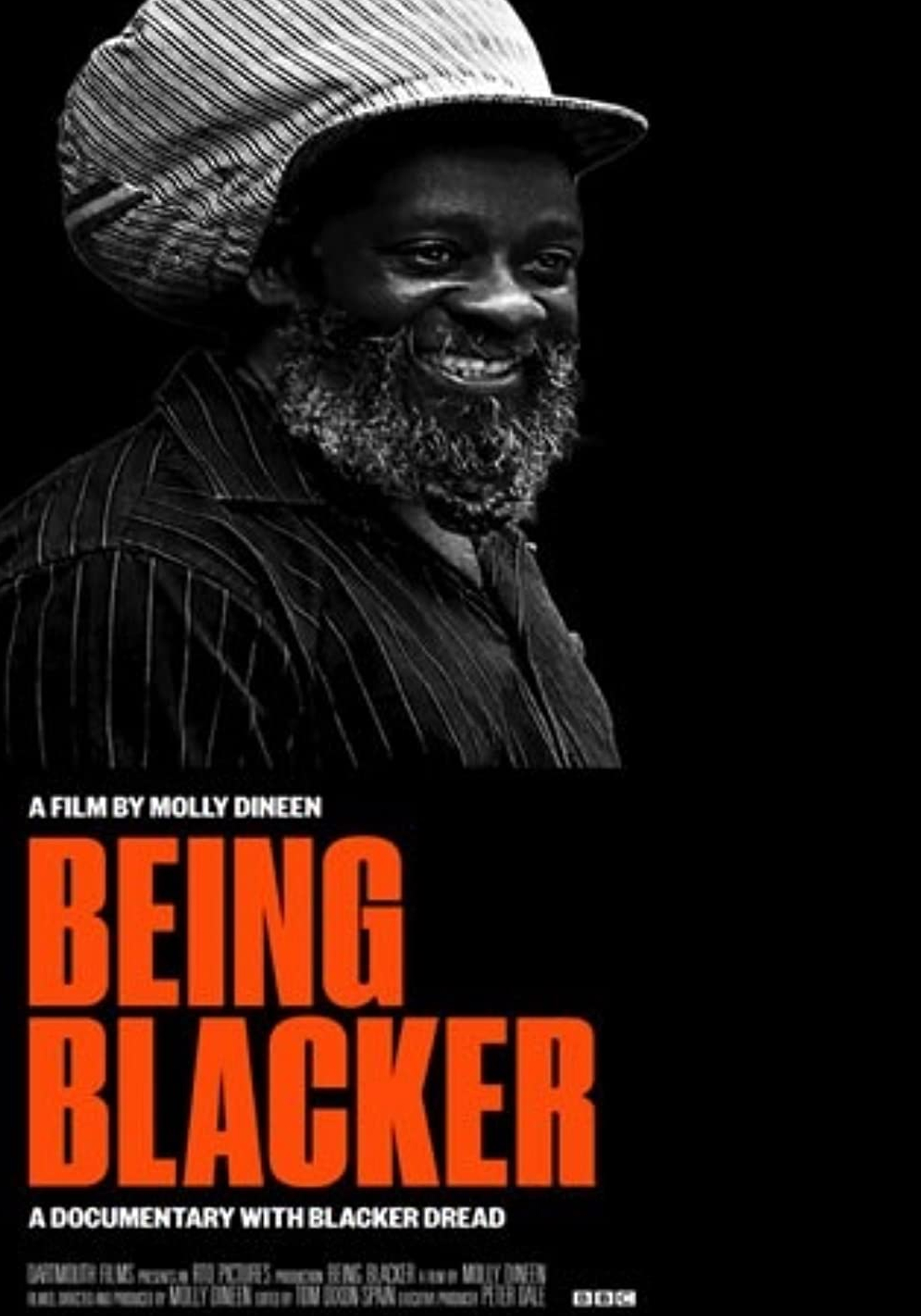 Being Blacker poster