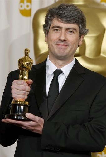 Dario Marianelli with Oscar