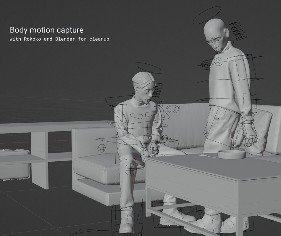 Digital set creation