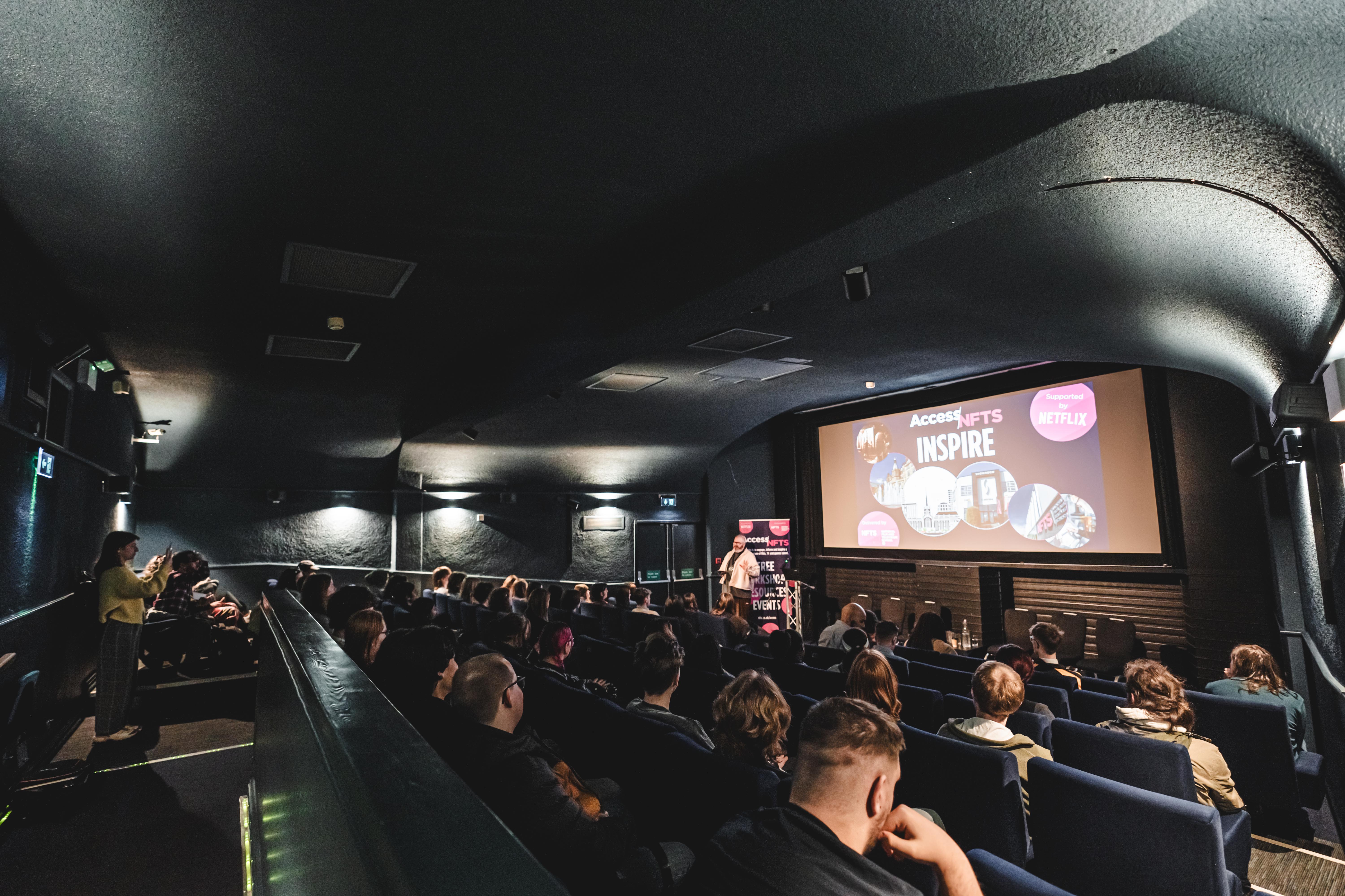 Inspire event sheffield 