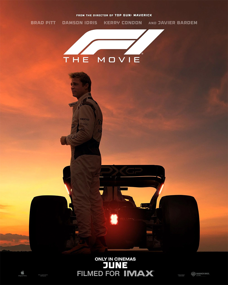 F1: The Movie film poster