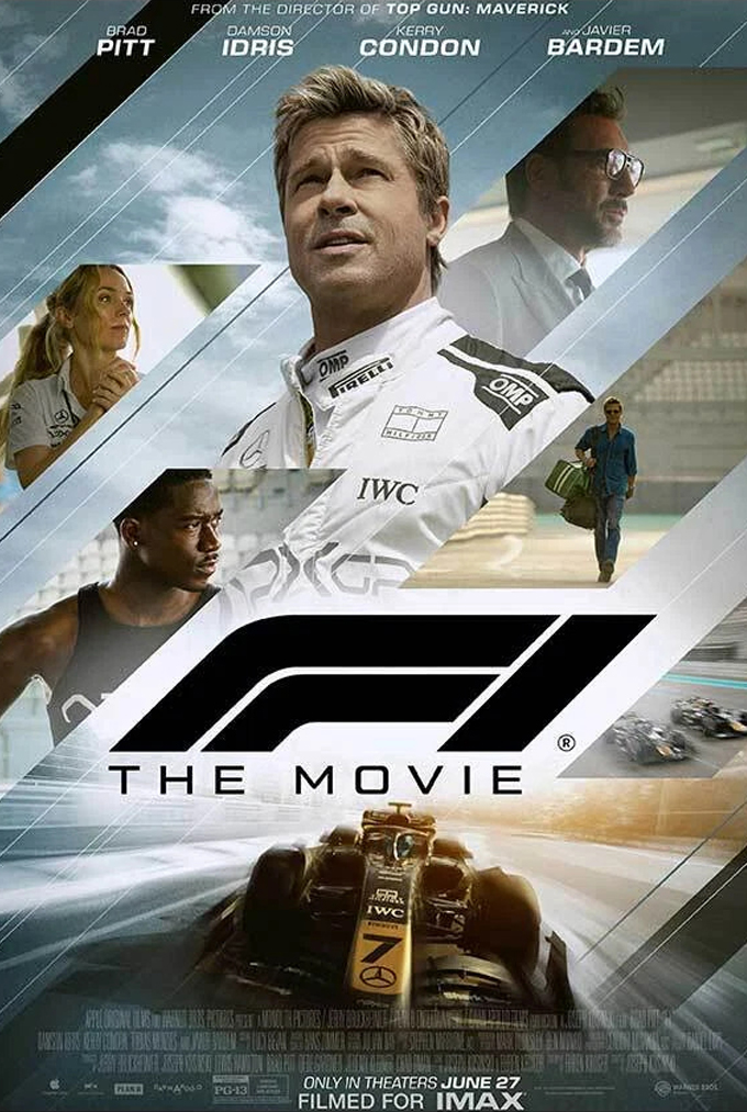 F1 The Movie publicity still