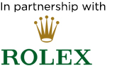 In partnership with Rolex