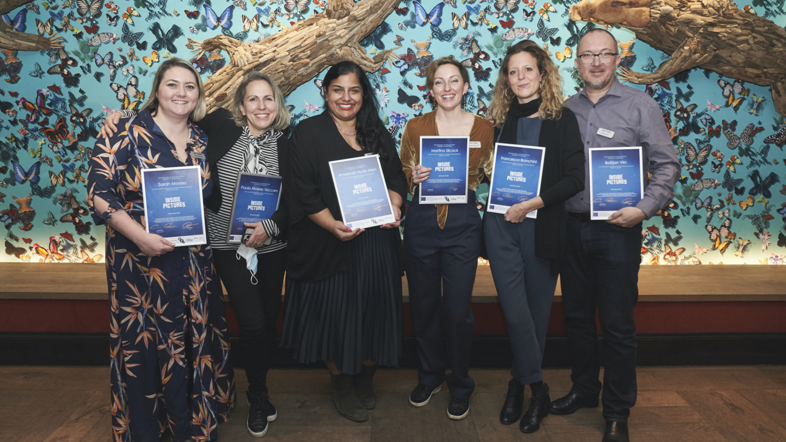 Inside Pictures course page link