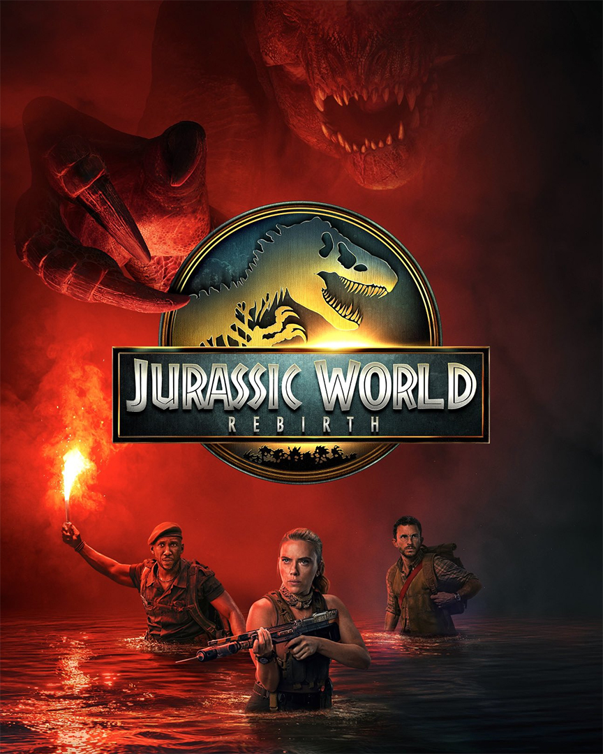 Jurassic World Rebirth poster