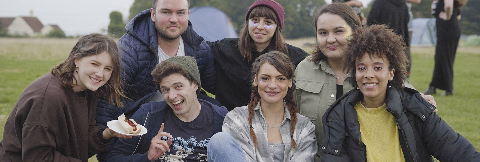student group shot from Camp NFTS