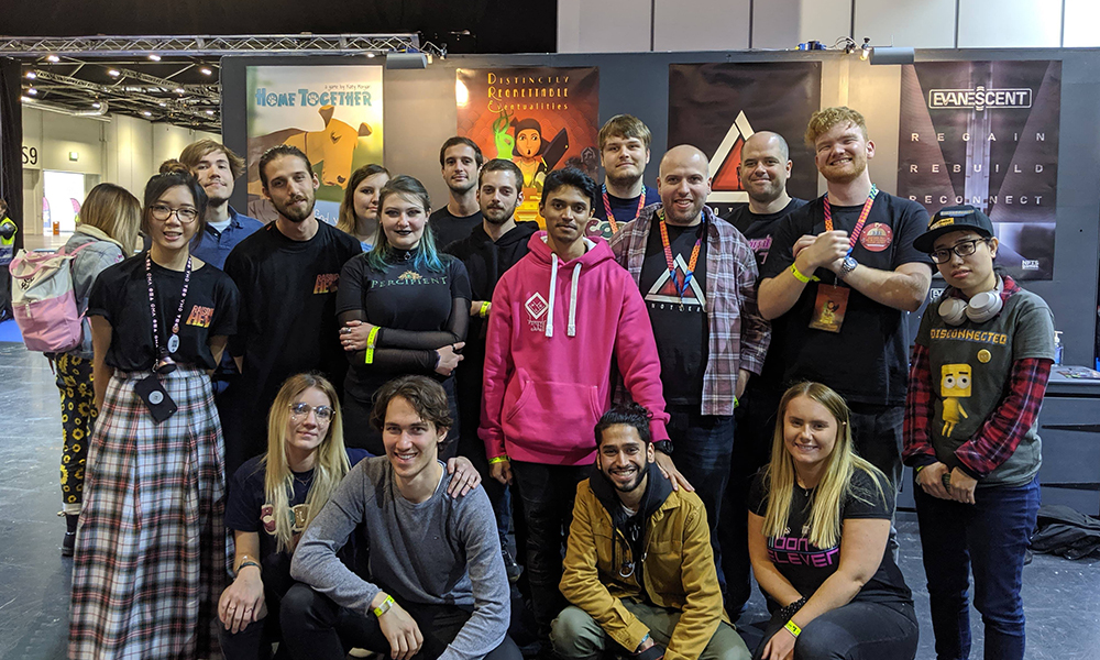 MDSE students at EGX