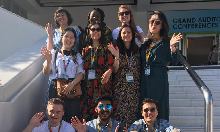 Group of MDSE students