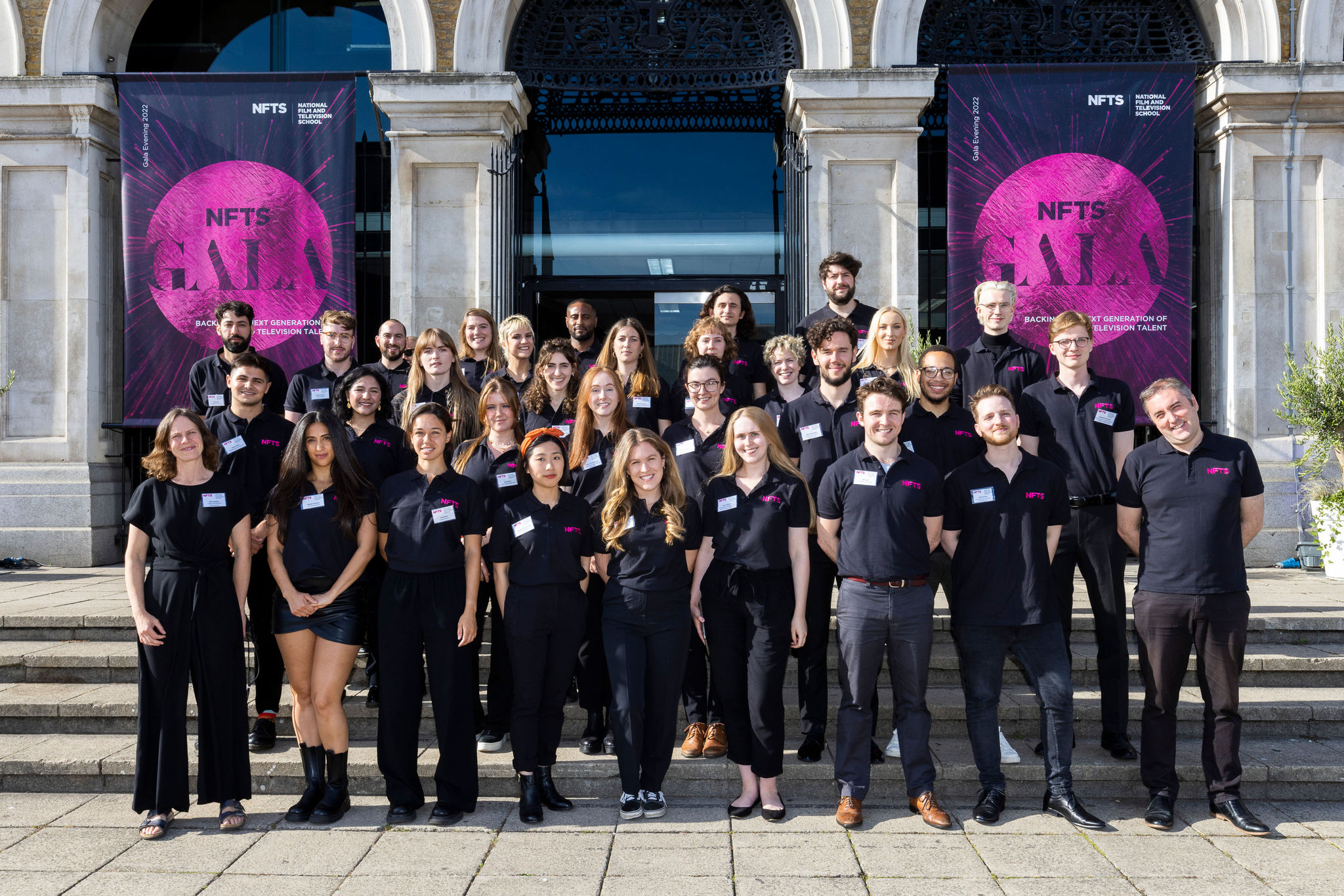 group photo of students