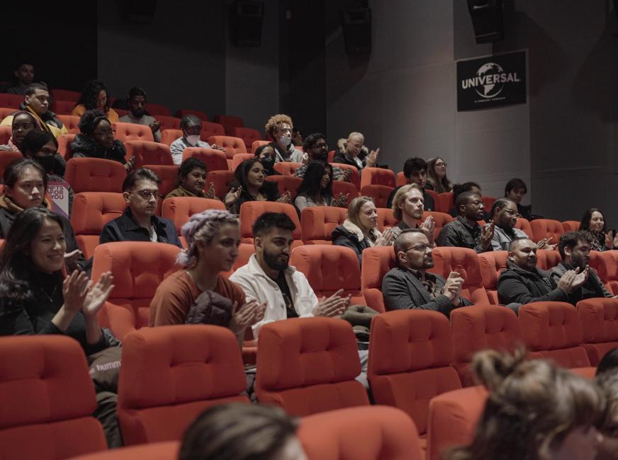 NFTS Ossie Morris Cinema