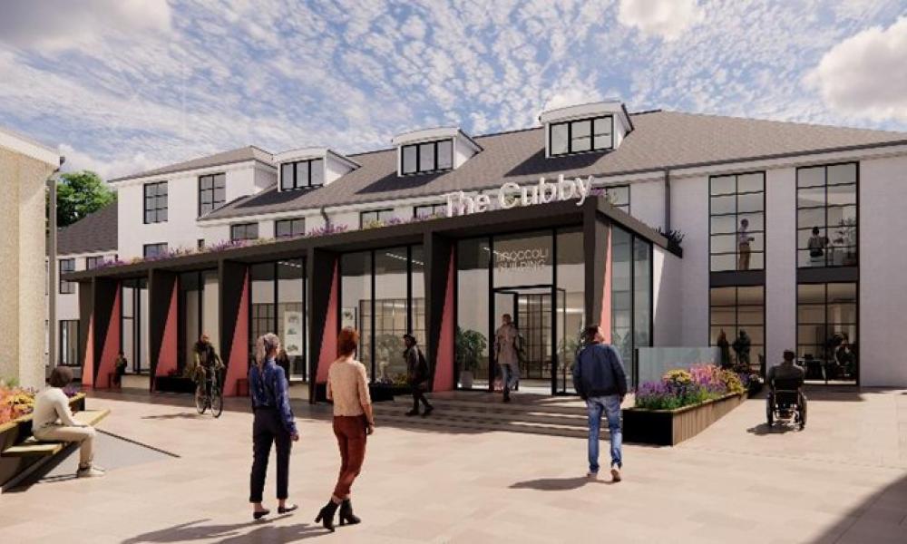 Cubby Broccoli Building