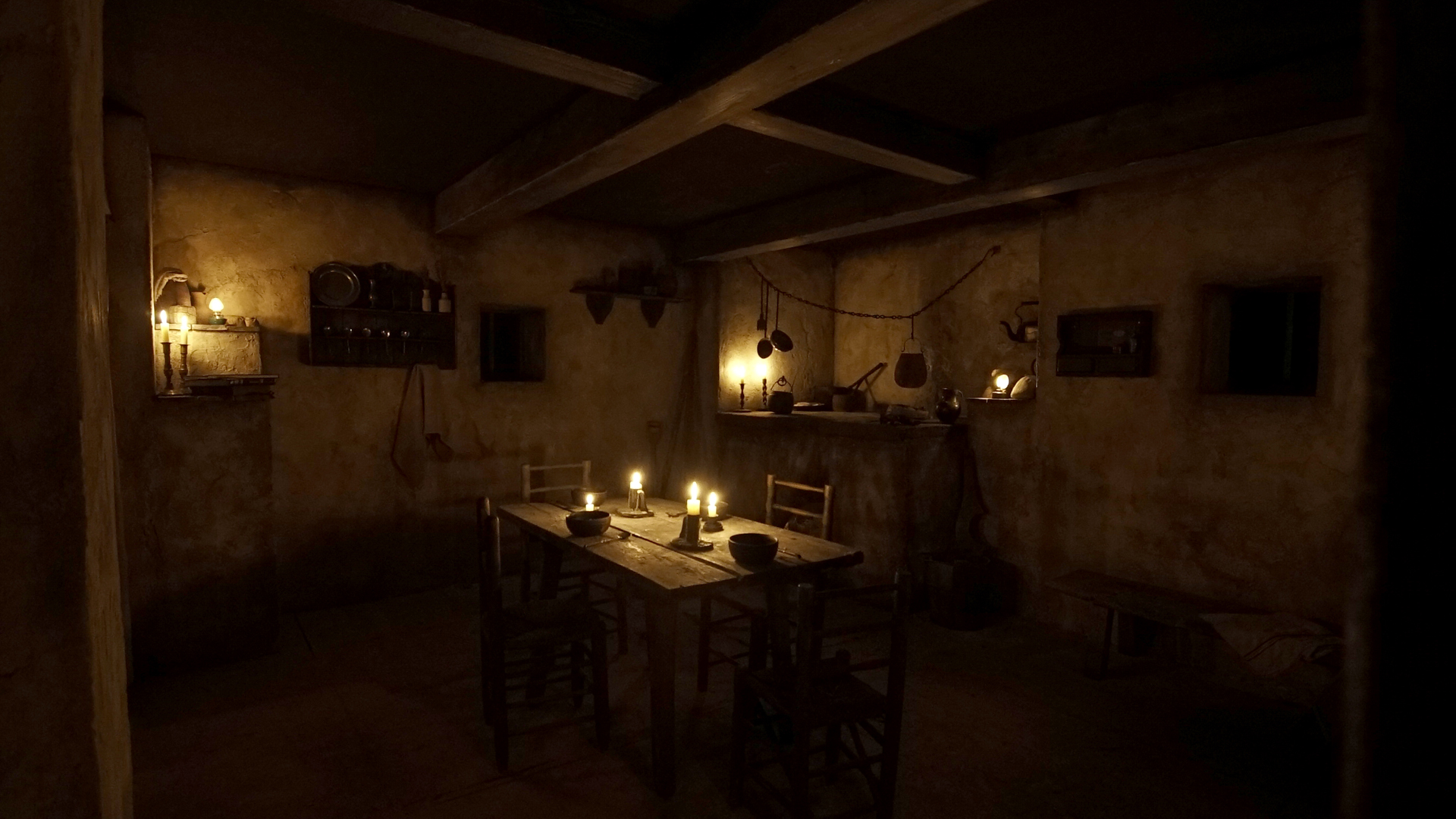 Production Design set picture