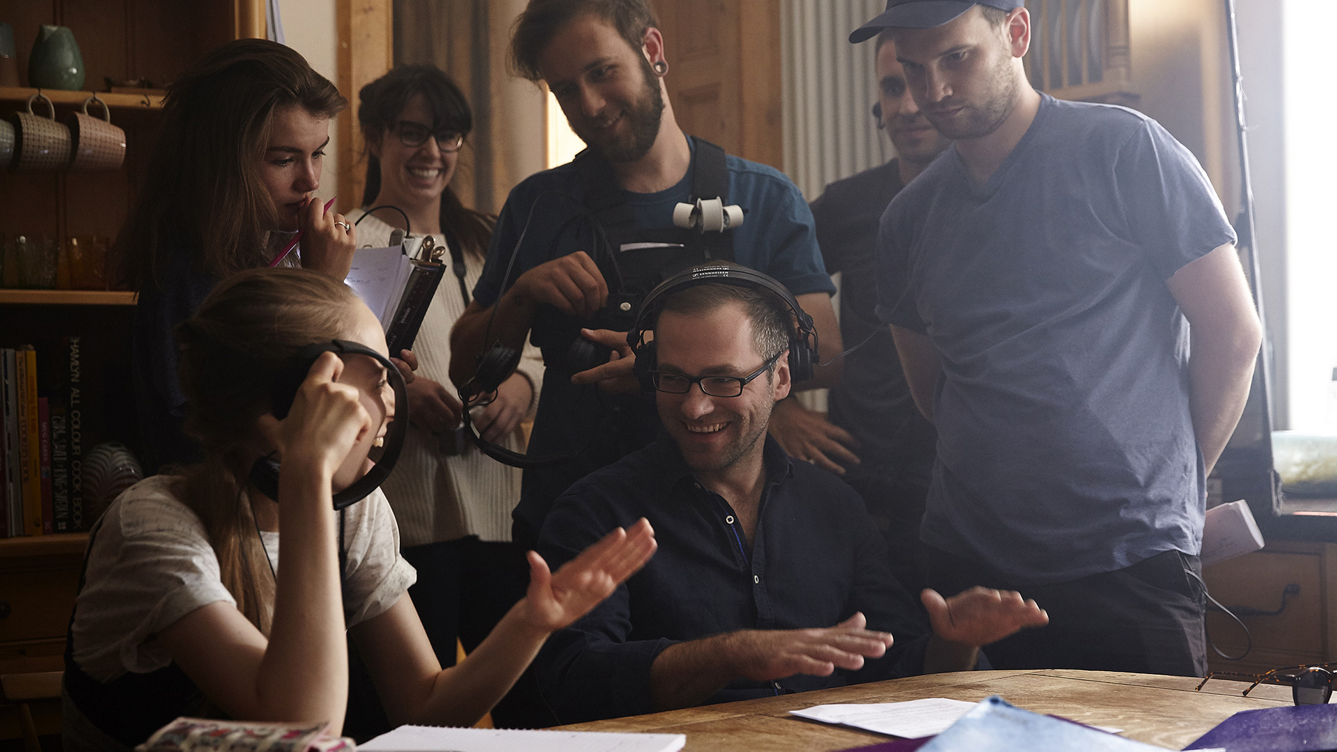 Producing Your First Feature course link