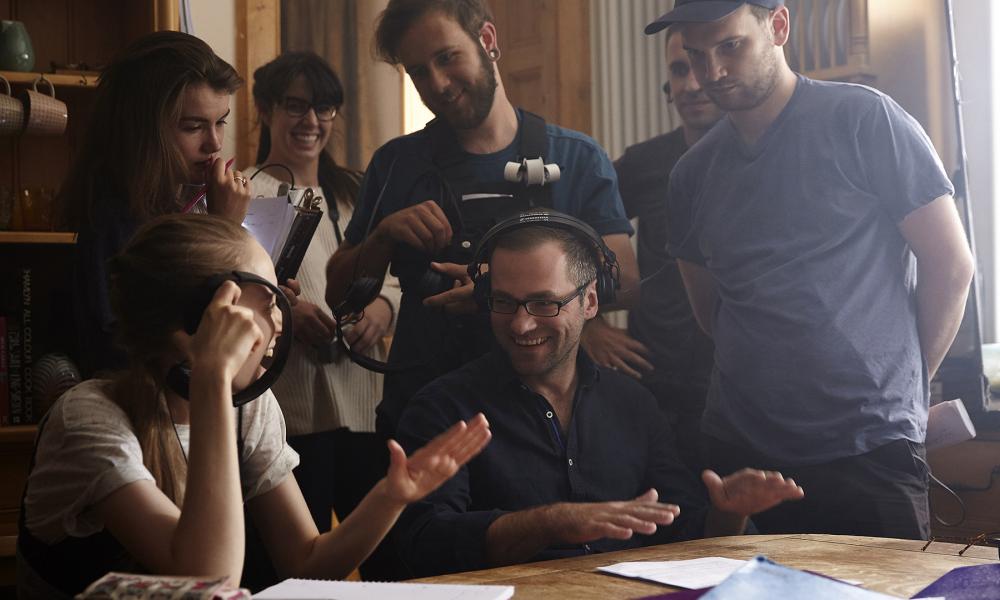 Producing open day booking link