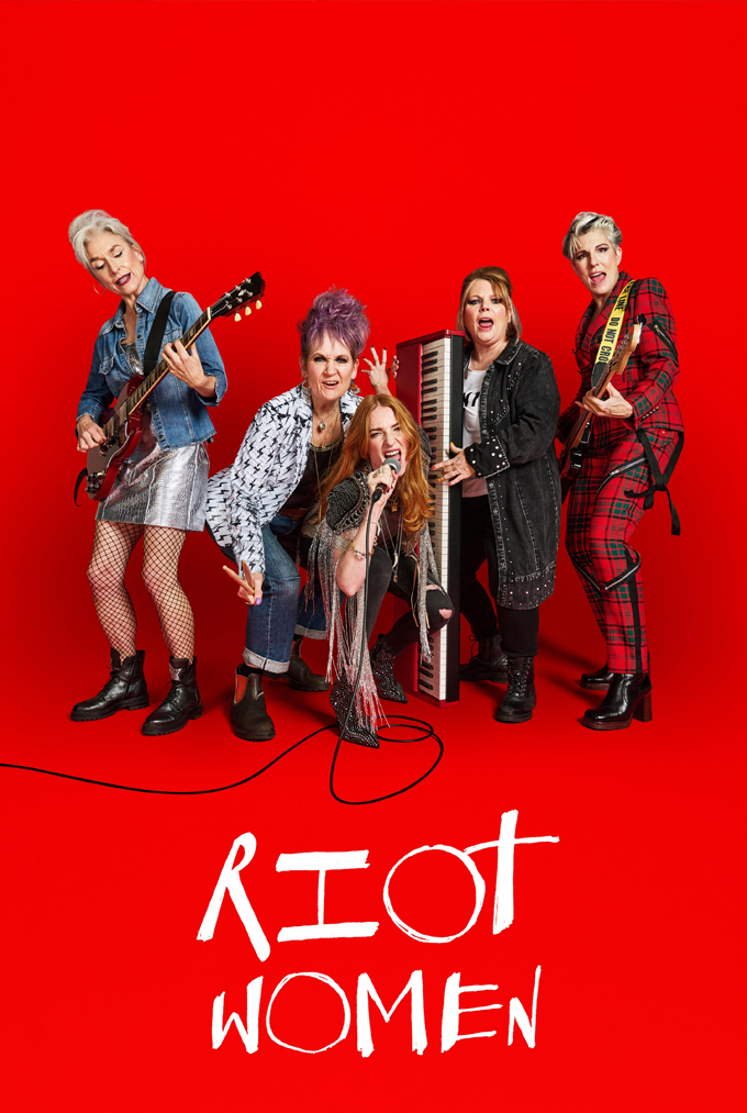 Riot Women publicity still