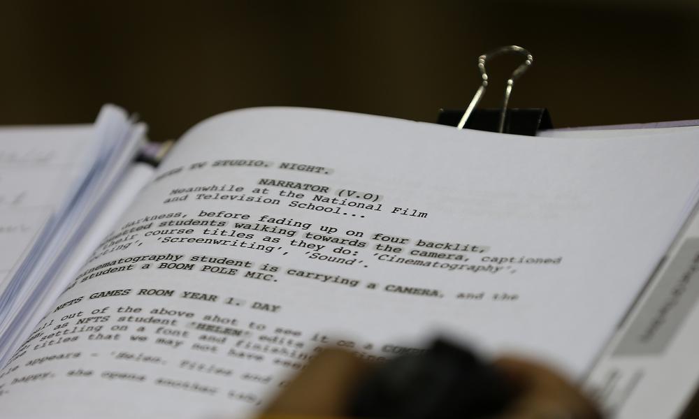 screenwriting MFA