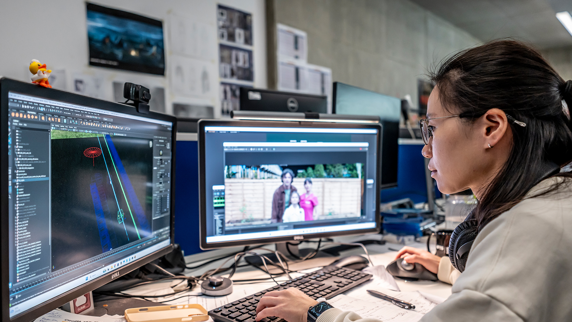 VFX Environments and Assets course link