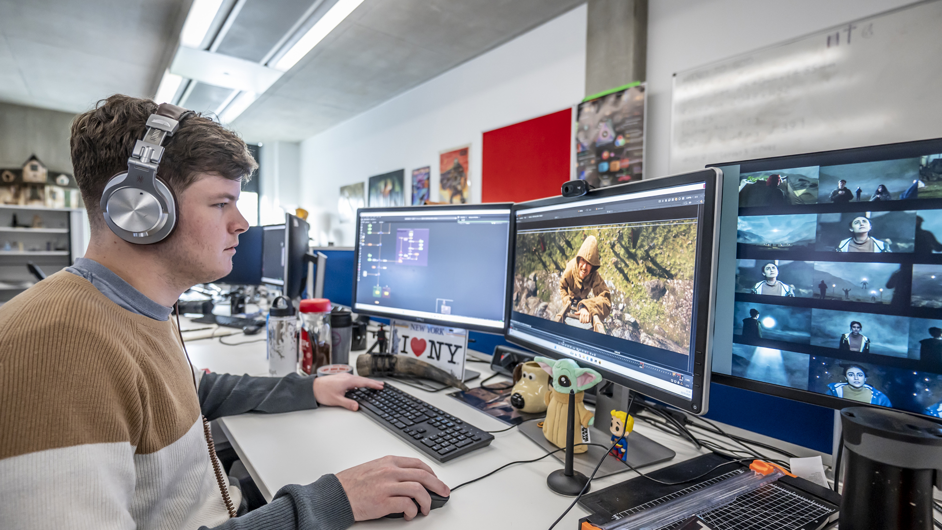 VFX Lighting and Compositing course link