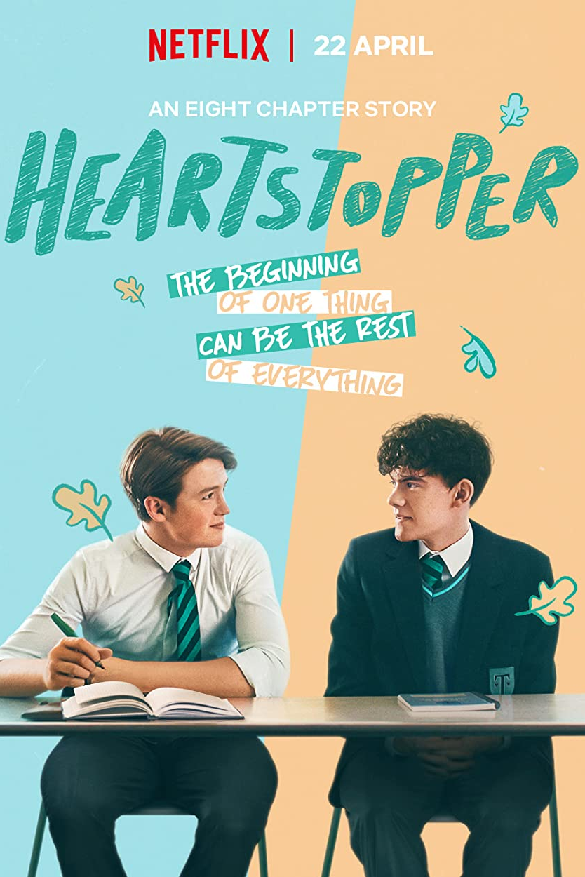Heartstopper poster
