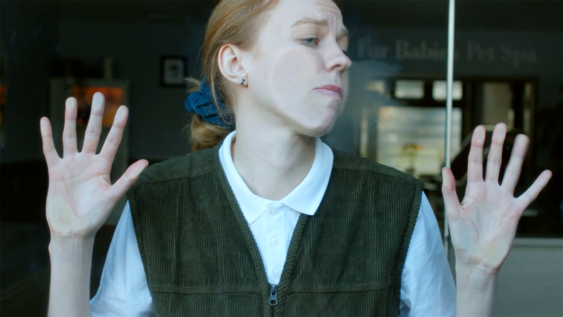 Writing and Producing Comedy graduation project still